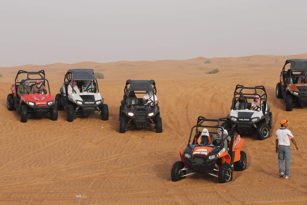 Evening Desert Safari with Quad Bike, Dubai Adventures Tours And Safaris