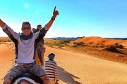 camel ride during desert safari dubai