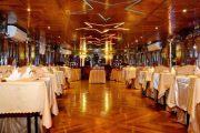 Dining hall dhow cruise