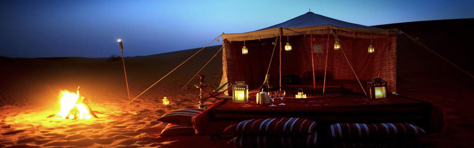 Overnight Desert Safari, Full Night Stay in Desert Camps