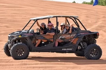 Polaris 4 seater dune buggy
