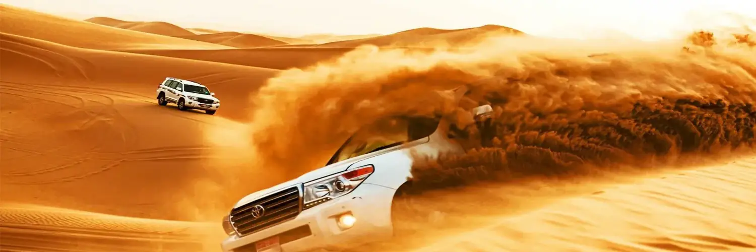 Morning Desert Safari