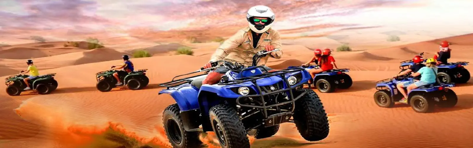 Quad Bike Tours in Dubai