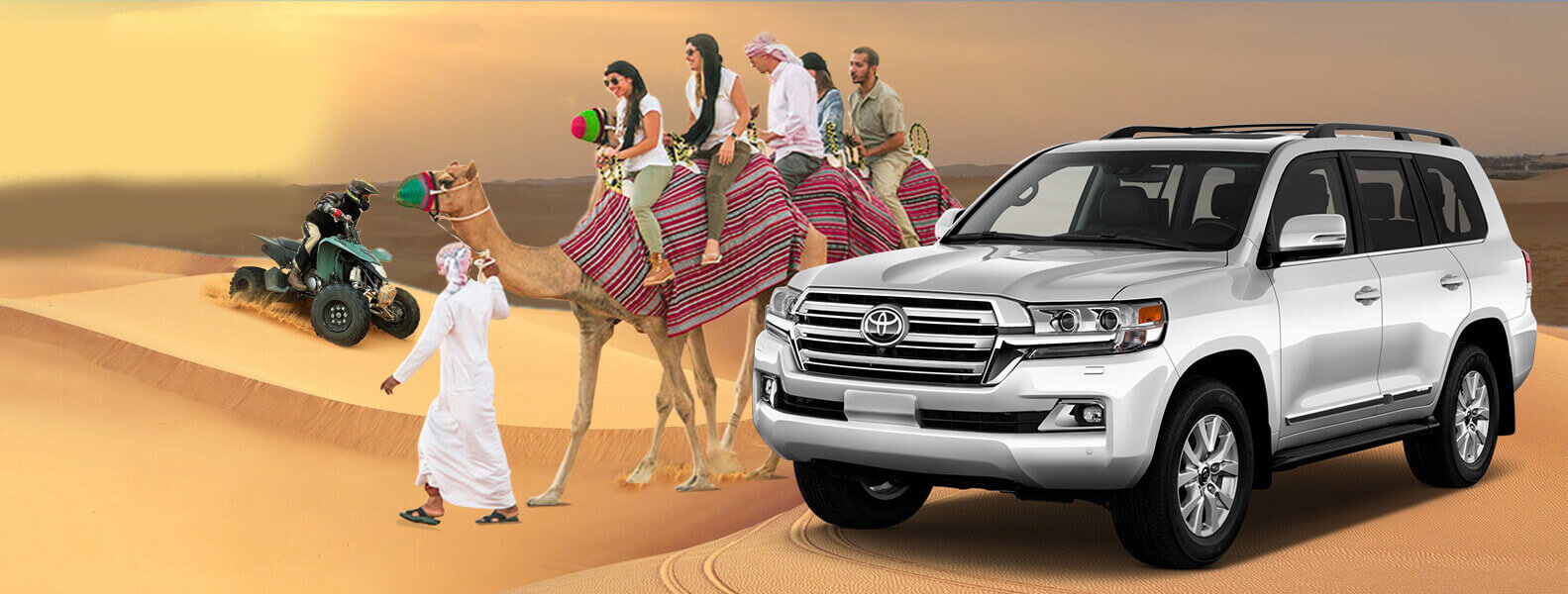 morning desert safari