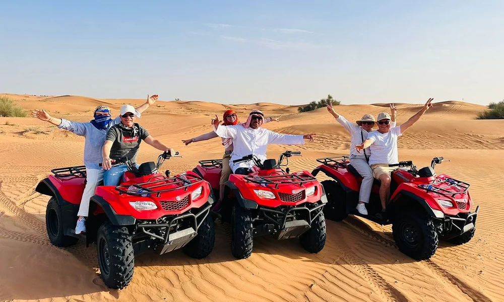 quad bike rentals in Dubai