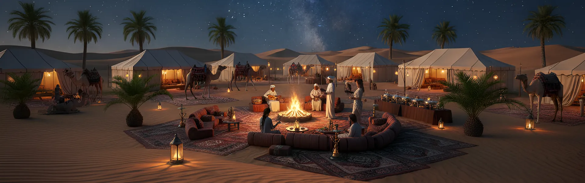 overnight desert safari