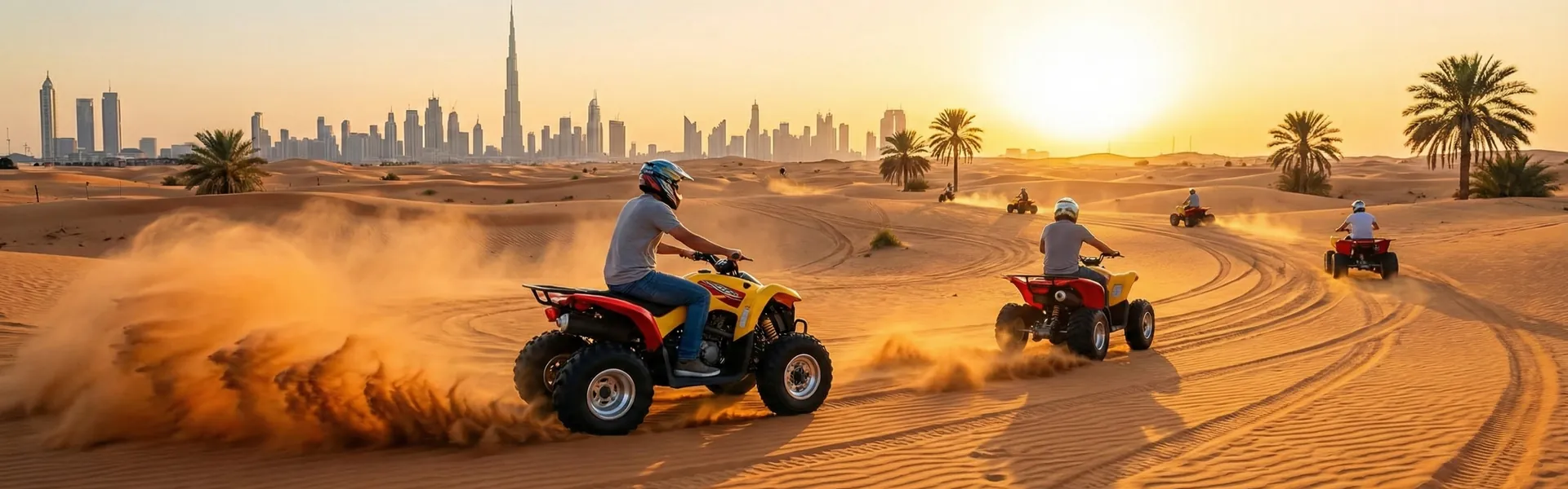 quad bike in Dubai