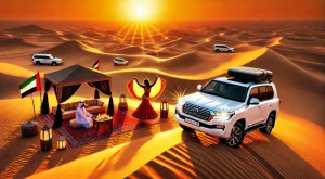 vip desert safari tours