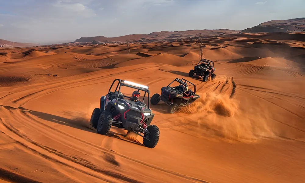 famous buggy trails in Dubai
