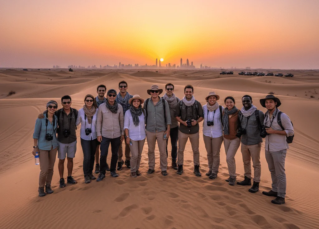 desert tour dressing styles
