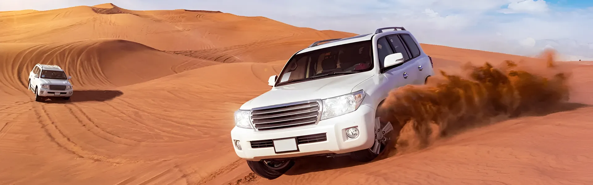 dune bashing in Dubai