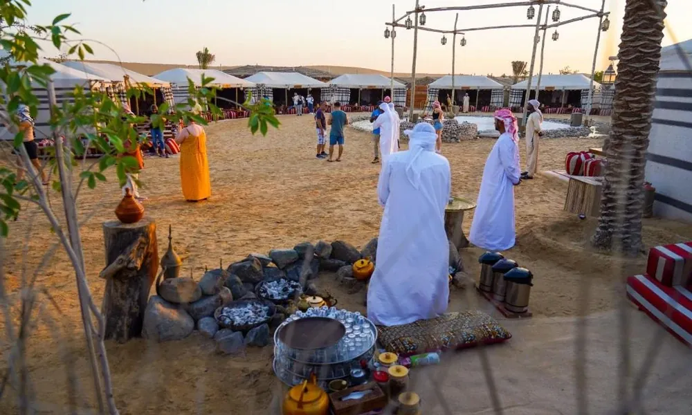 al khayma desert camp