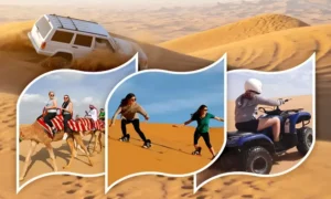 desert safari timing in Dubai