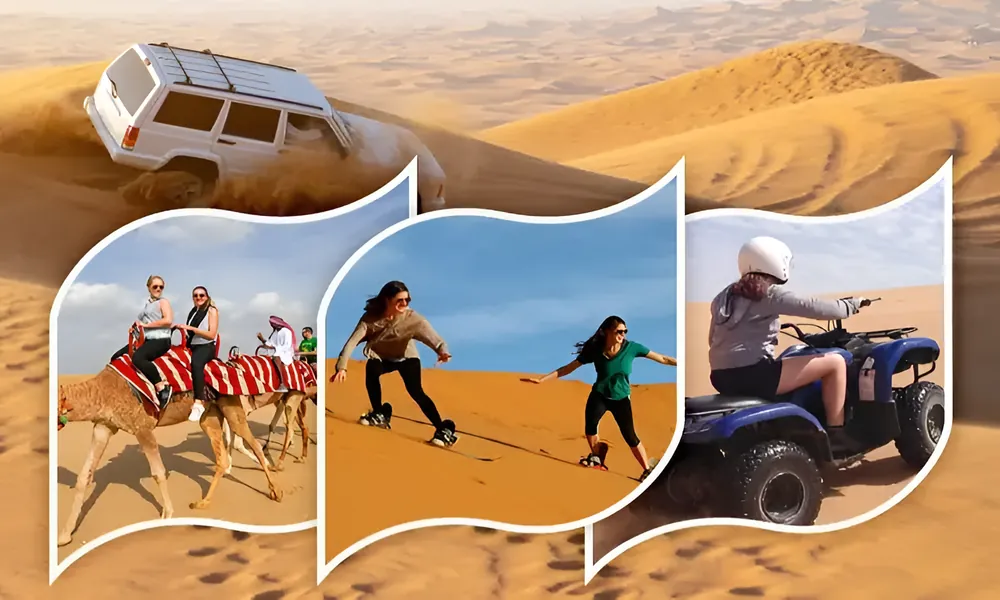 desert safari timing in Dubai