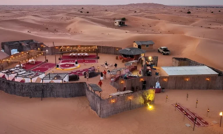 desert safari camps in Dubai