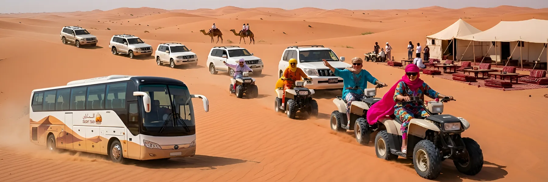 desert safari by Bus package