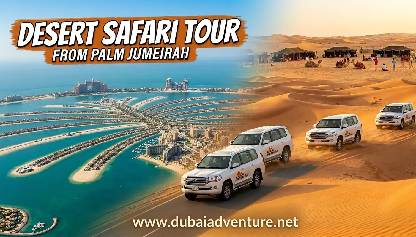 desert safari from palm jumeirah
