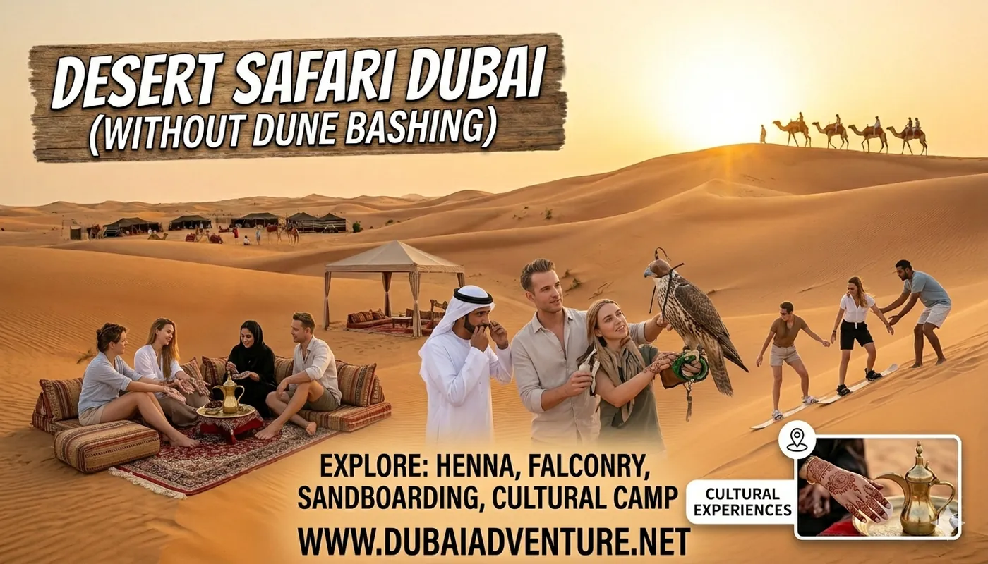 desert safari without dune bashing
