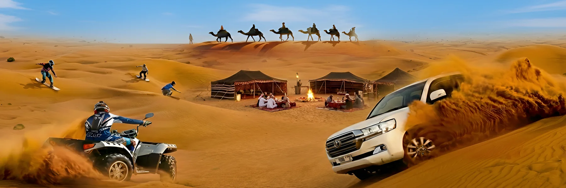 self drive desert safari