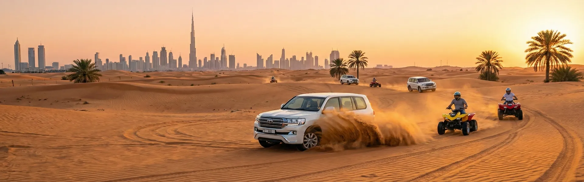 evening desert safari