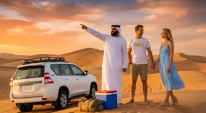 private desert safari in Dubai
