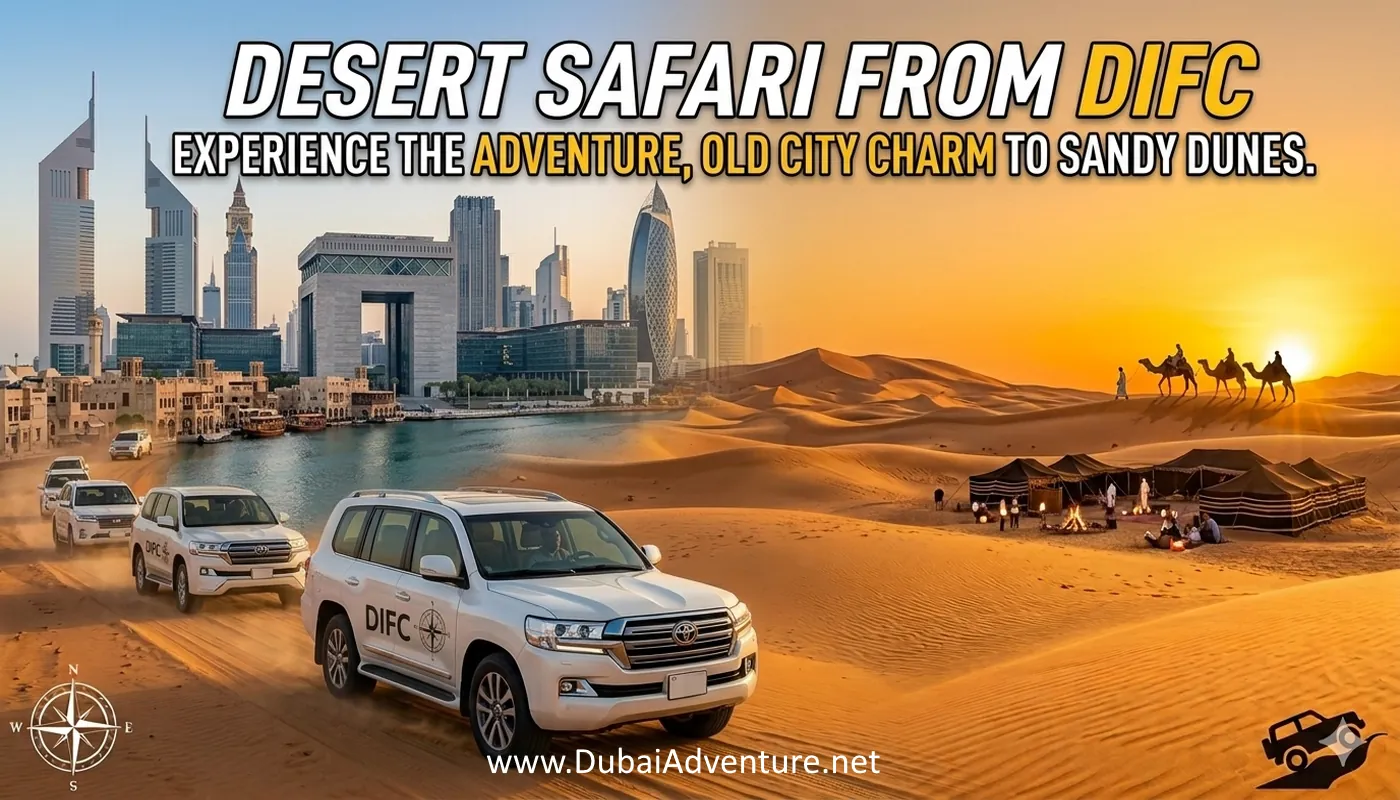 desert safari from DIFC