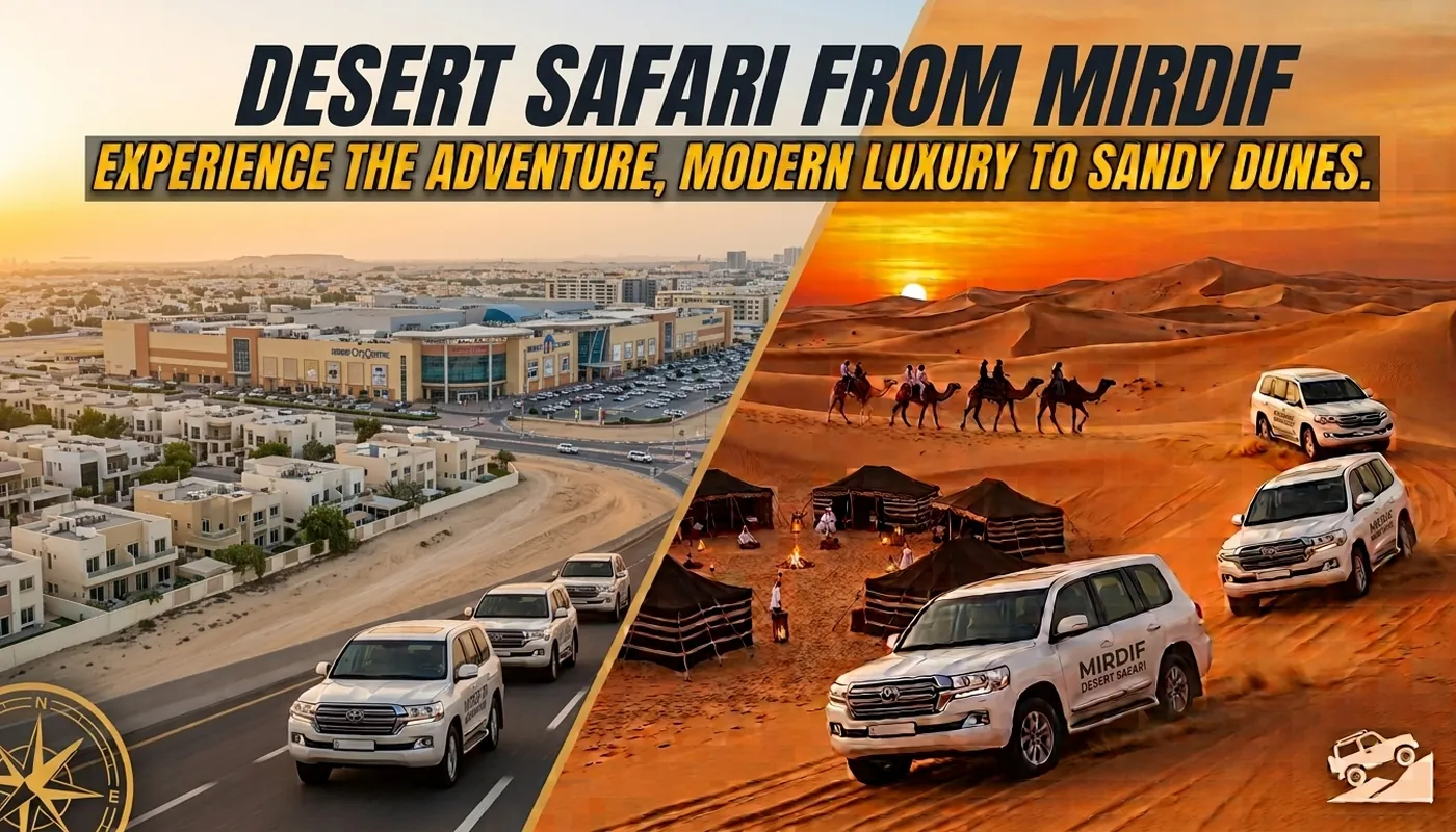 desert safari from mirdif